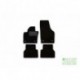 Комплект ковриков в салон (4 шт) текстиль кроссовер Audi Q3