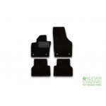 Комплект ковриков в салон (4 шт) текстиль кроссовер Audi Q3