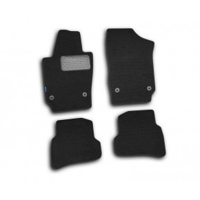 Комплект ковриков в салон (5 шт) текстиль бежевые BMW E53 X5