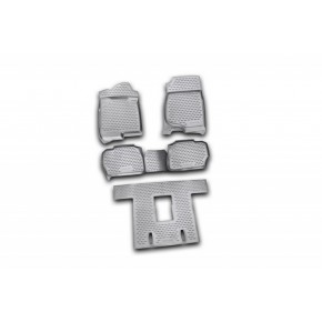 Комплект ковриков в салон (5 шт) полиуретан Cadillac Escalade