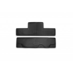 Комплект ковриков в салон (2 шт) третий ряд полиуретан Cadillac Escalade
