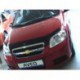 Дефлектор капота темный (хэтчбэк) Chevrolet Aveo T255 хетчбек