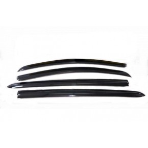 Комплект дефлекторов на окна 4 шт (хэтчбэк) Chevrolet Aveo T300