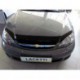Дефлектор капота темный (хэтчбэк) Chevrolet Lacetti / Daewoo Nubira