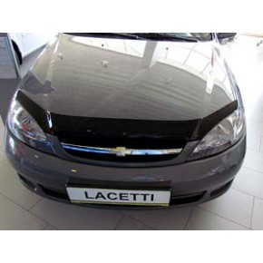 Дефлектор капота темный (хэтчбэк) Chevrolet Lacetti / Daewoo Nubira