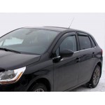 Комплект дефлекторов на окна 4 шт Citroen C4 Picasso