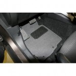 Комплект ковриков в салон (5 шт) акпп текстиль Citroen C4 Picasso