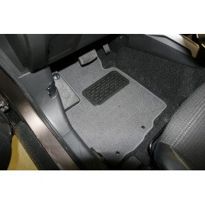 Комплект ковриков в салон (5 шт) акпп текстиль Citroen C4 Picasso