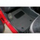 Комплект ковриков в салон (5 шт) текстиль (хэтчбэк) Daewoo Matiz