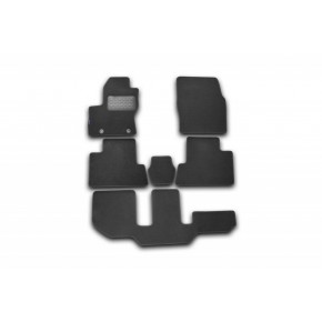 Комплект ковриков в салон (6 шт) текстиль (универсал) Ford C-Max / Grand C-Max