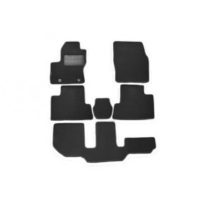 Комплект ковриков в салон (6 шт) текстиль (универсал) Ford C-Max / Grand C-Max