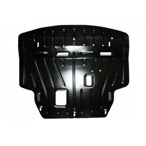 Защита трубок кондиционера + крепеж 3,5 бензин акпп Ford Fiesta - 6 поколение