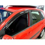 Комплект дефлекторов на окна 4 шт Ford Fiesta - 5 поколение