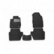 Комплект ковриков в салон (5 шт) текстиль (хэтчбэк) Ford Fiesta - 6 поколение