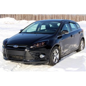 Комплект дефлекторов на окна 5дв (седан) / (хэтчбэк) Ford Focus - 3 поколение