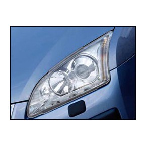 Защита фар прозрачная Ford Focus - 2 поколение