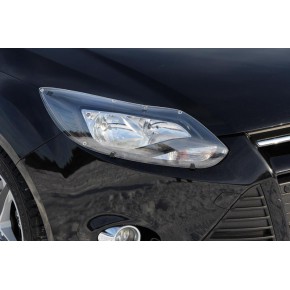 Защита фар прозрачная Ford Focus - 3 поколение