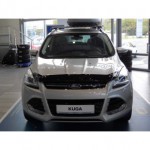 Дефлектор капота темный Ford Kuga