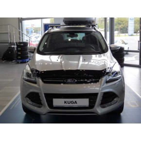 Дефлектор капота темный Ford Kuga