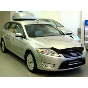 Дефлектор капота темный Ford Mondeo - 4 поколение