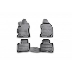 Комплект ковриков в салон (4 шт) полиуретан Ford Mondeo - 3 поколение
