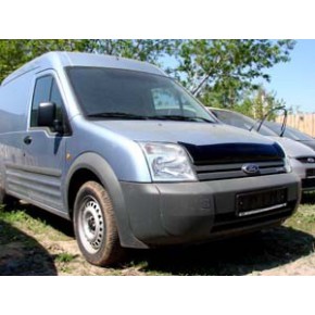 Дефлектор капота темный Ford Transit Connect / Tourneo Connect