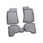 Комплект ковриков в салон (4 шт) полиуретан Great Wall Deer G3 / G5 / Safe/ SUV G5