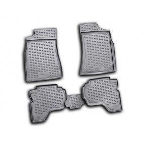 Комплект ковриков в салон (4 шт) полиуретан Great Wall Deer G3 / G5 / Safe/ SUV G5