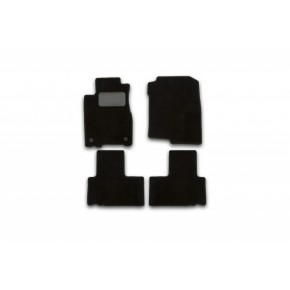 Комплект ковриков в салон (4 шт) текстиль сити h6 Great Wall Hover