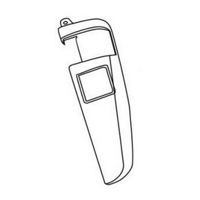 Боковина заднего бампера правая с катафотом Citroen Jumper