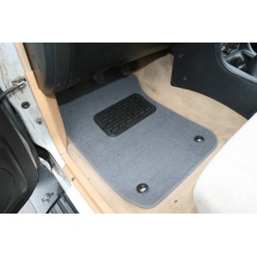 Комплект ковриков в салон (5 шт) текстиль safe Great Wall Deer G3 / G5 / Safe/ SUV G5