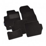 Комплект ковриков в салон (5 шт) акпп текстиль (хэтчбэк) Honda Civic - 9 поколение хетчбек