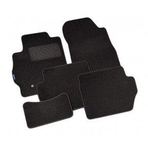 Комплект ковриков в салон (5 шт) акпп текстиль (хэтчбэк) Honda Civic - 9 поколение хетчбек