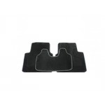 Комплект ковриков в салон второй ряд + перемычка текстиль Honda Jazz / Fit