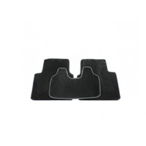 Комплект ковриков в салон второй ряд + перемычка текстиль Honda Jazz / Fit