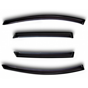 Комплект дефлекторов на окна 4 шт Honda Pilot