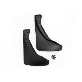 Комплект задних брызговиков 2 шт полиуретан Jeep Grand Cherokee - 4 поколение WK2