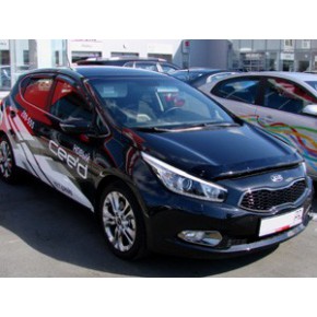 Дефлектор капота темный KIA Ceed - 2 поколение