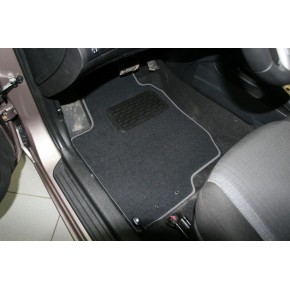 Комплект ковриков в салон (5 шт) акпп текстиль (хэтчбэк) KIA Ceed - 1 поколение