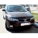 Дефлектор капота темный KIA Cerato - 2 поколение