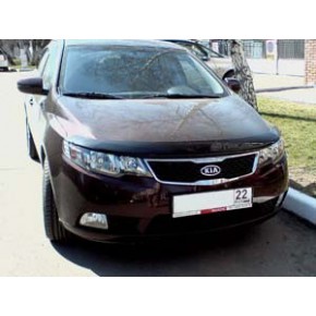 Дефлектор капота темный KIA Cerato - 2 поколение