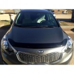 Дефлектор капота темный KIA Cerato - 3 поколение