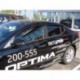Комплект дефлекторов на окна 4 шт (седан) KIA Optima