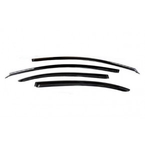 Комплект дефлекторов на окна 4 шт KIA Rio - 2 поколение