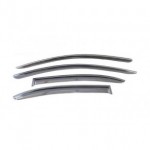 Комплект дефлекторов на окна 4 шт (седан) KIA Rio - 2 поколение