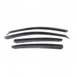 Комплект дефлекторов на окна 4 шт (хэтчбэк) KIA Rio - 2 поколение