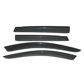 Комплект дефлекторов на окна 4 шт (седан) KIA Rio - 2 поколение
