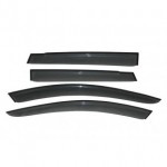 Комплект дефлекторов на окна 4 шт (седан) KIA Rio - 2 поколение