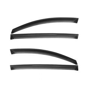 Комплект дефлекторов на окна 4 шт KIA Sportage - 3 поколение