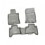 Комплект ковриков в салон (4 шт) полиуретан серые Lexus GS300 / 430